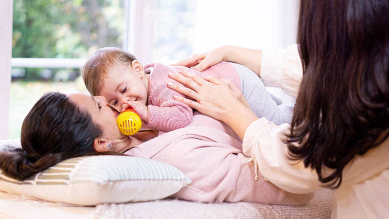 Cranio für Kinder- Craniosacral Therapie 